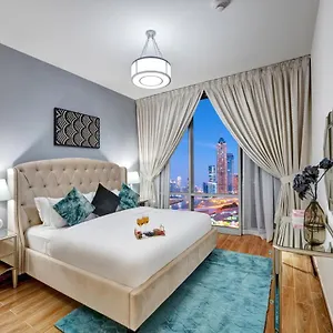Durrani Homes - Elite 2br At Al Habtoor Amna Tower شقة