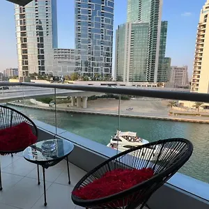 Premium Marina Two Bedroom With Sea View - Family Only شقة