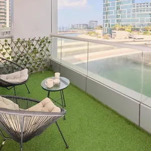 Wonderful Two Bed With Full Marina View شقة